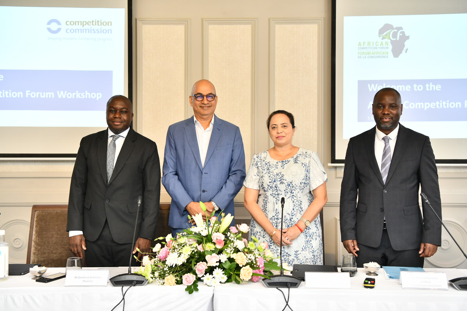 ACF Workshop and Steering Committee Meeting - Day 1 | Competition ...