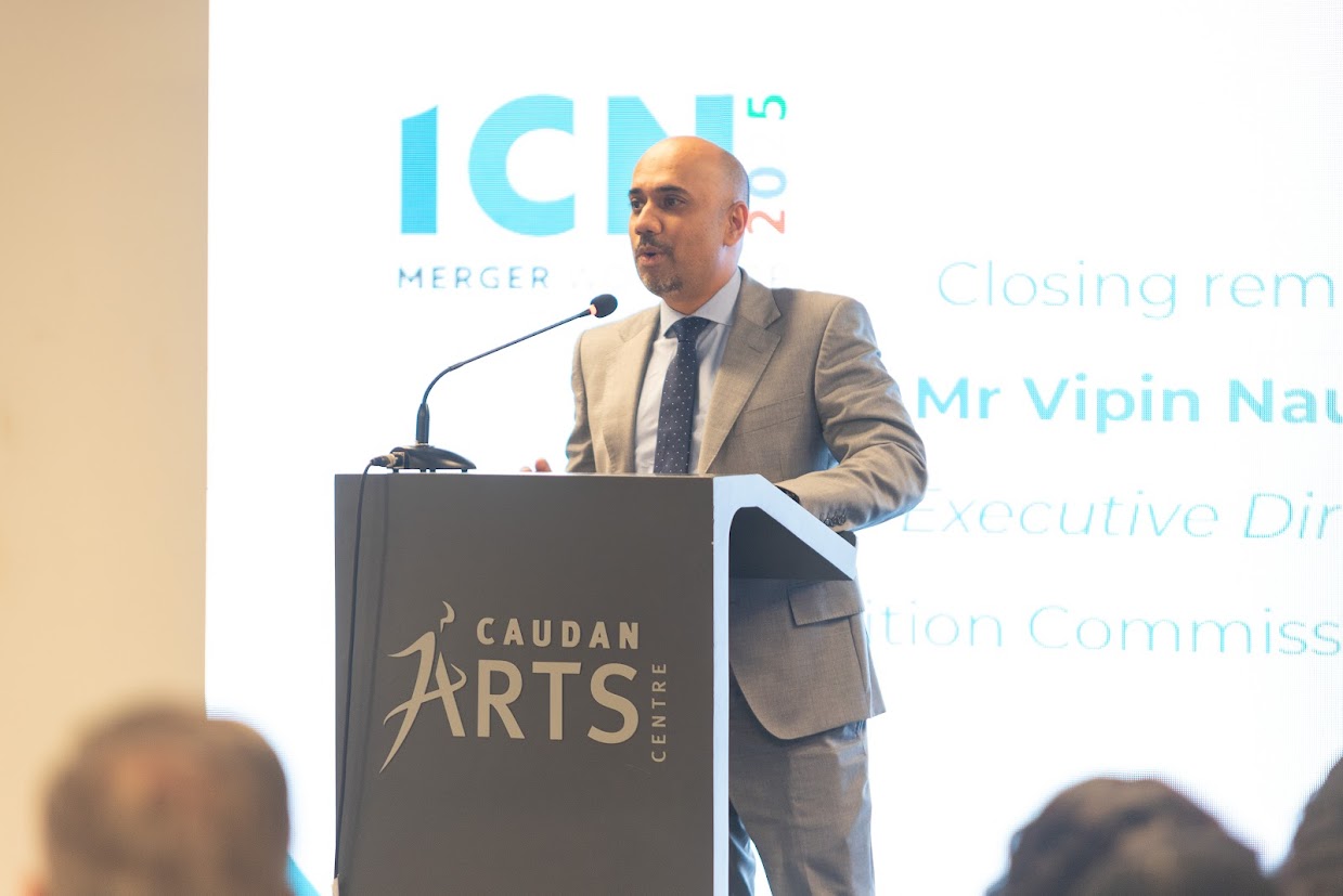 Nathan Rabun Icp The ICN Merger Workshop 2025 in Mauritius | Competition Commission