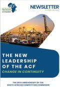 ACF publishes the 3rd edition of its Newsletter showcasing ACF achievements, under Competition Commission’s chairmanship, as well as latest developments from ACF Members
