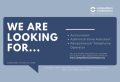 Vacancies at the Competition Commission