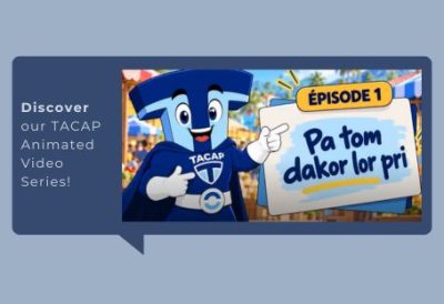 TACAP Animated Series Episode 1 on Price Fixing